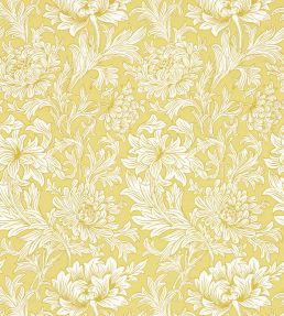 Chrysanthemum Toile Wallpaper by Morris & Co Weld