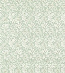 Chrysanthemum Toile Fabric by Morris & Co Willow