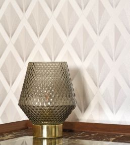 Chrysler Wallpaper by Casadeco Blanc Neige