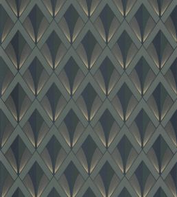Chrysler Wallpaper by Casadeco Vert Kaki