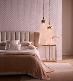 Chrysler Wallpaper by Clarke & Clarke Pearl