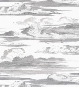 Cielo Wallpaper by Anna French Black & White