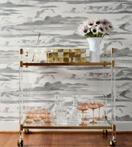 Cielo Wallpaper by Anna French Multi