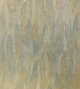Cinerea Wallpaper by Casamance Vert De Gris/Dore
