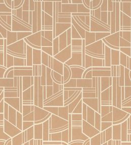 Cinetique Wallpaper by Casamance Nude