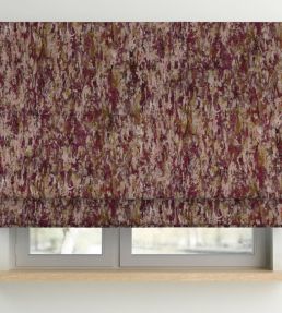 Cinnabar Fabric by Arley House Baked Cherry
