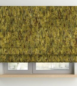 Cinnabar Fabric by Arley House Mustard