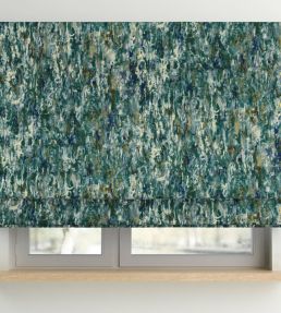 Cinnabar Fabric by Arley House Ocean