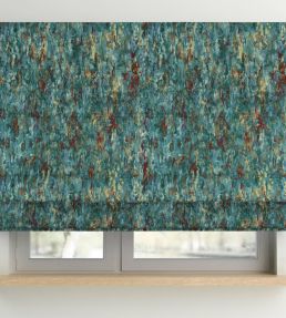 Cinnabar Fabric by Arley House Seaweed