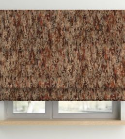 Cinnabar Fabric by Arley House Walnut