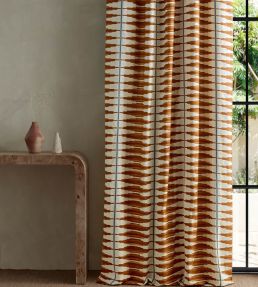Cintilla Fabric by Harlequin Spice/Adriatic
