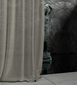 Cipriana Fabric by Warwick Bronze