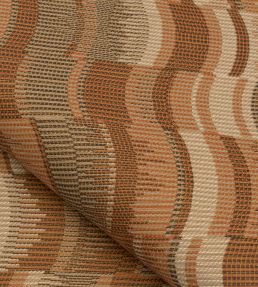 Circa Fabric by Nobilis Terre De Sienne
