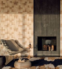 Circe Wallpaper by Elitis Une harmonieuse cohabitatio