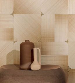 Circe Wallpaper by Elitis Une harmonieuse cohabitatio
