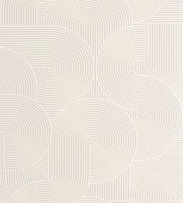Circle Wallpaper by Caselio Gris Souris