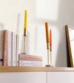 Circle Wallpaper by Caselio Gris Souris