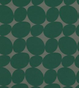Circles Fabric by Kirkby Design Forest