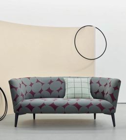 Circles Fabric by Kirkby Design Forest