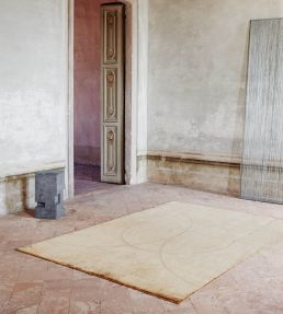 Linie Design Circulus rug Ochre 20345715-US Ochre