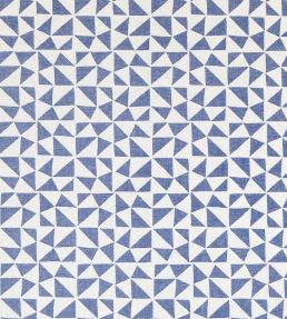 Circus Fabric by Fermoie Navy