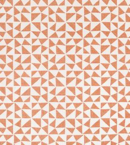 Circus Fabric by Fermoie Orange