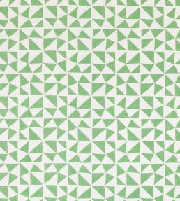 Circus Fabric by Fermoie Green