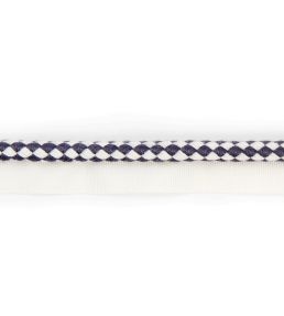 Circus Piping Trim by Christopher Farr Cloth Dark Indigo