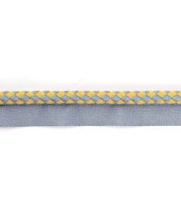 Circus Piping Trim by Christopher Farr Cloth Old Blue
