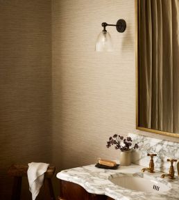 Ciro Abaca Embossed Wallpaper by Romo Jasmine