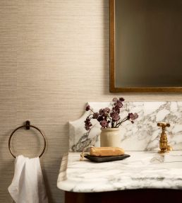Ciro Abaca Embossed Wallpaper by Romo Jasmine