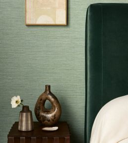Ciro Abaca Embossed Wallpaper by Romo Spice