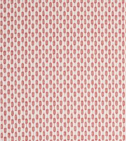 Ciro Fabric by Jane Churchill Red