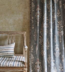Citadel Fabric by Lewis & Wood Sherbet