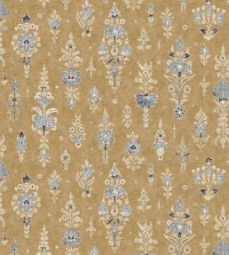 Citadel Wallpaper by Lewis & Wood Ochre Smoke