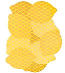 GAN Citrus rug Lemon 345930-US Lemon