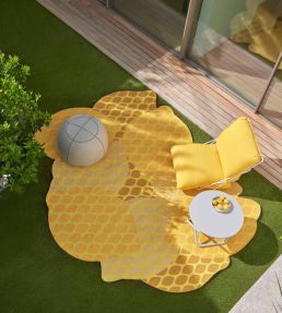 GAN Citrus rug Lemon 345930-US Lemon