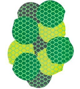 GAN Citrus rug Lime 345932-US Lime