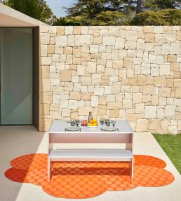 GAN Citrus rug Orange 345928-US Orange