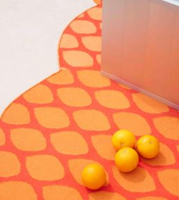 GAN Citrus rug Orange 345928-US Orange