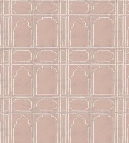 City Palace Fabric by JORO Blush