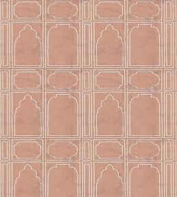 City Palace Fabric by JORO Cocoa