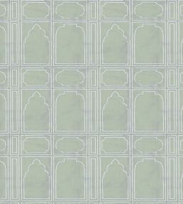 City Palace Fabric by JORO Sky