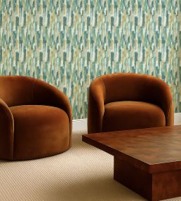Cityscape Wallpaper by Clarke & Clarke Glade