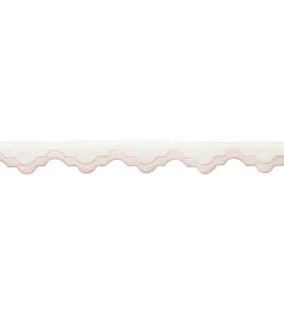Claire Applique Border Trimming by Samuel & Sons Blossom