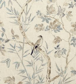 Claire Fabric by Thibaut Neutral