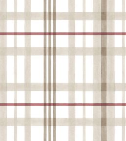 Clans Check Wallpaper by Coordonne Bone