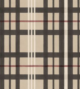 Clans Check Wallpaper by Coordonne Sunny