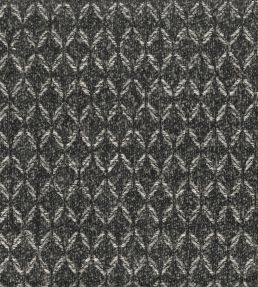 Clarendon Fabric by Osborne & Little Charcoal
