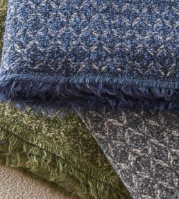 Clarendon Fabric by Osborne & Little Charcoal